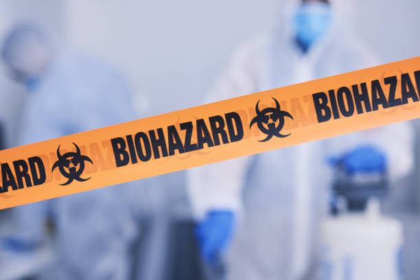 Professional Unattended Death Cleanup technician working in Newton, WI
